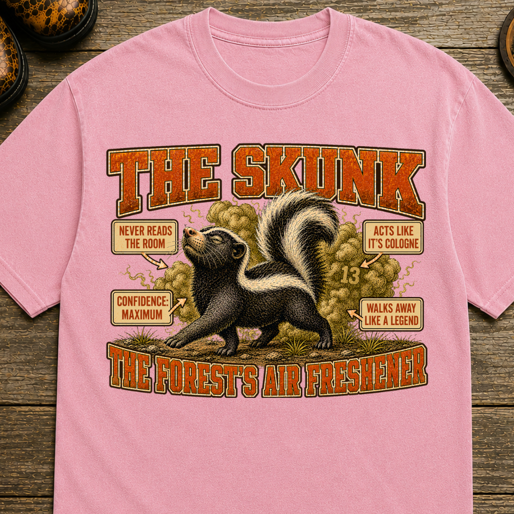 Skunk Nature's Air Freshener Shirt