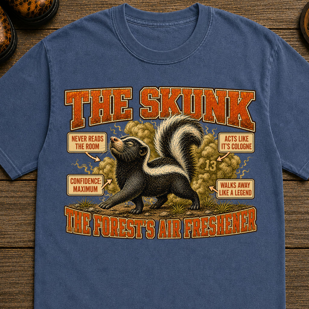 Skunk Nature's Air Freshener Shirt