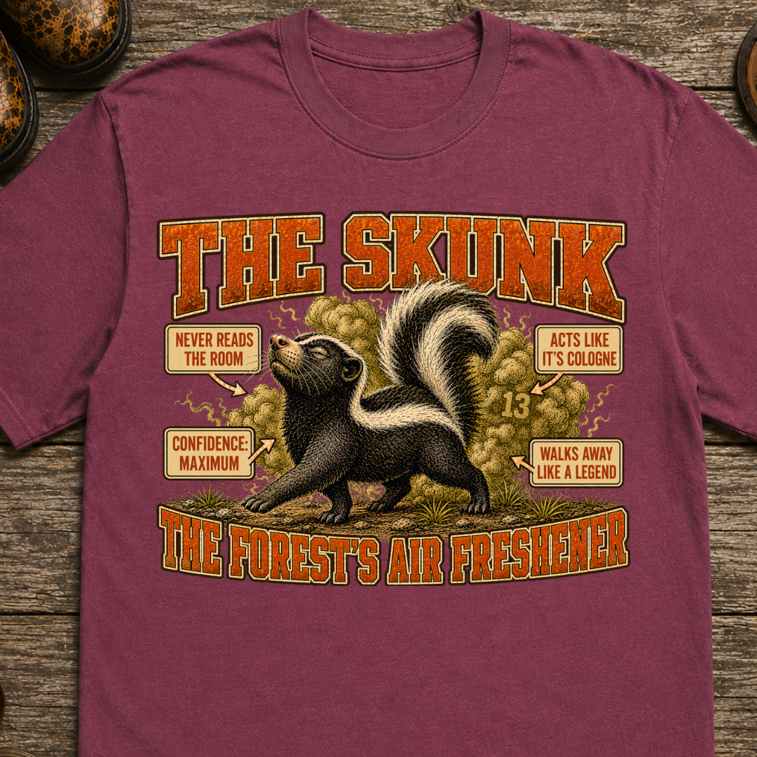 Skunk Nature's Air Freshener Shirt