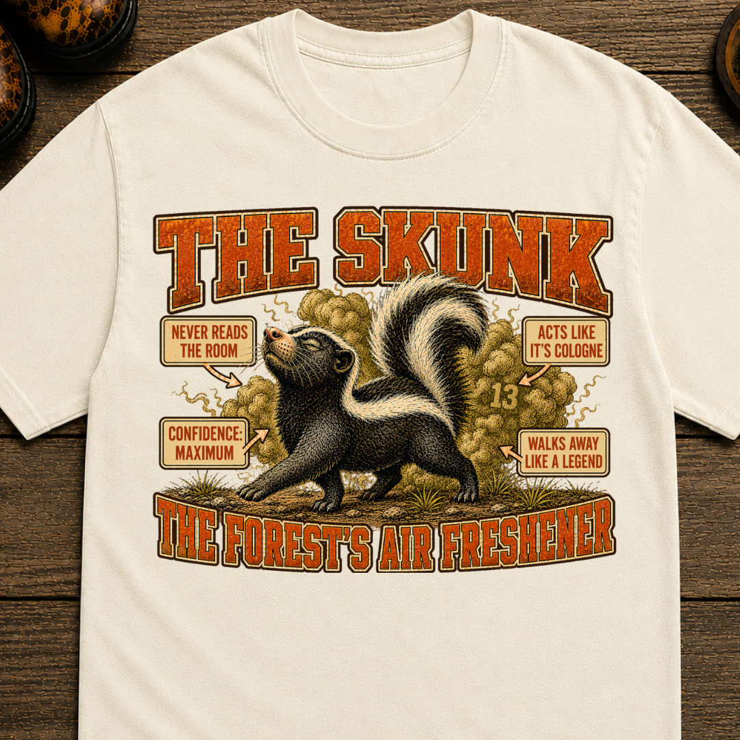 Skunk Nature's Air Freshener Shirt