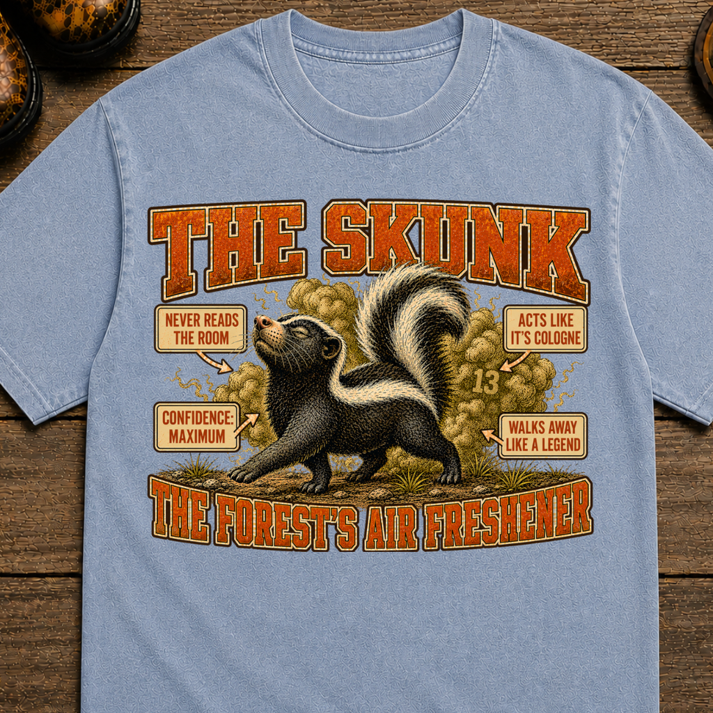 Skunk Nature's Air Freshener Shirt