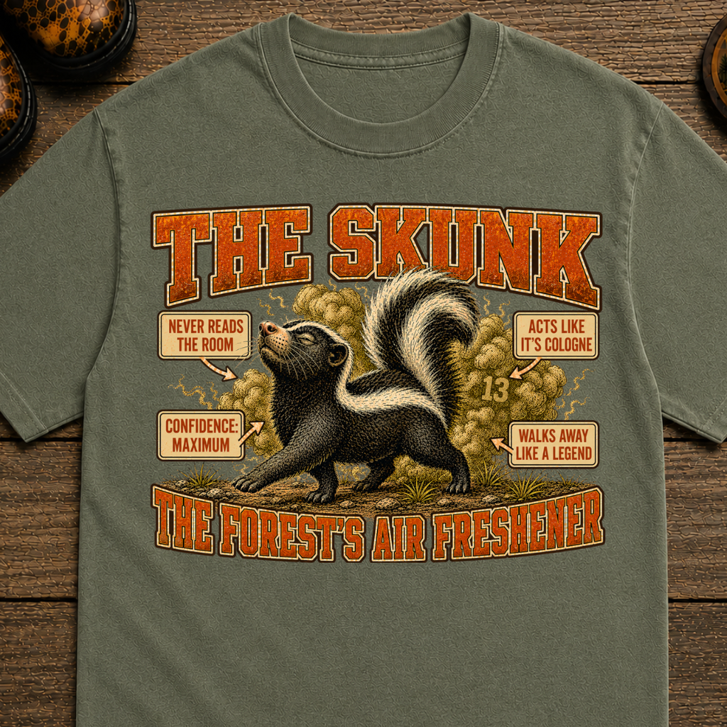Skunk Nature's Air Freshener Shirt