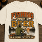 Fishing Without Beer Camping T-Shirt