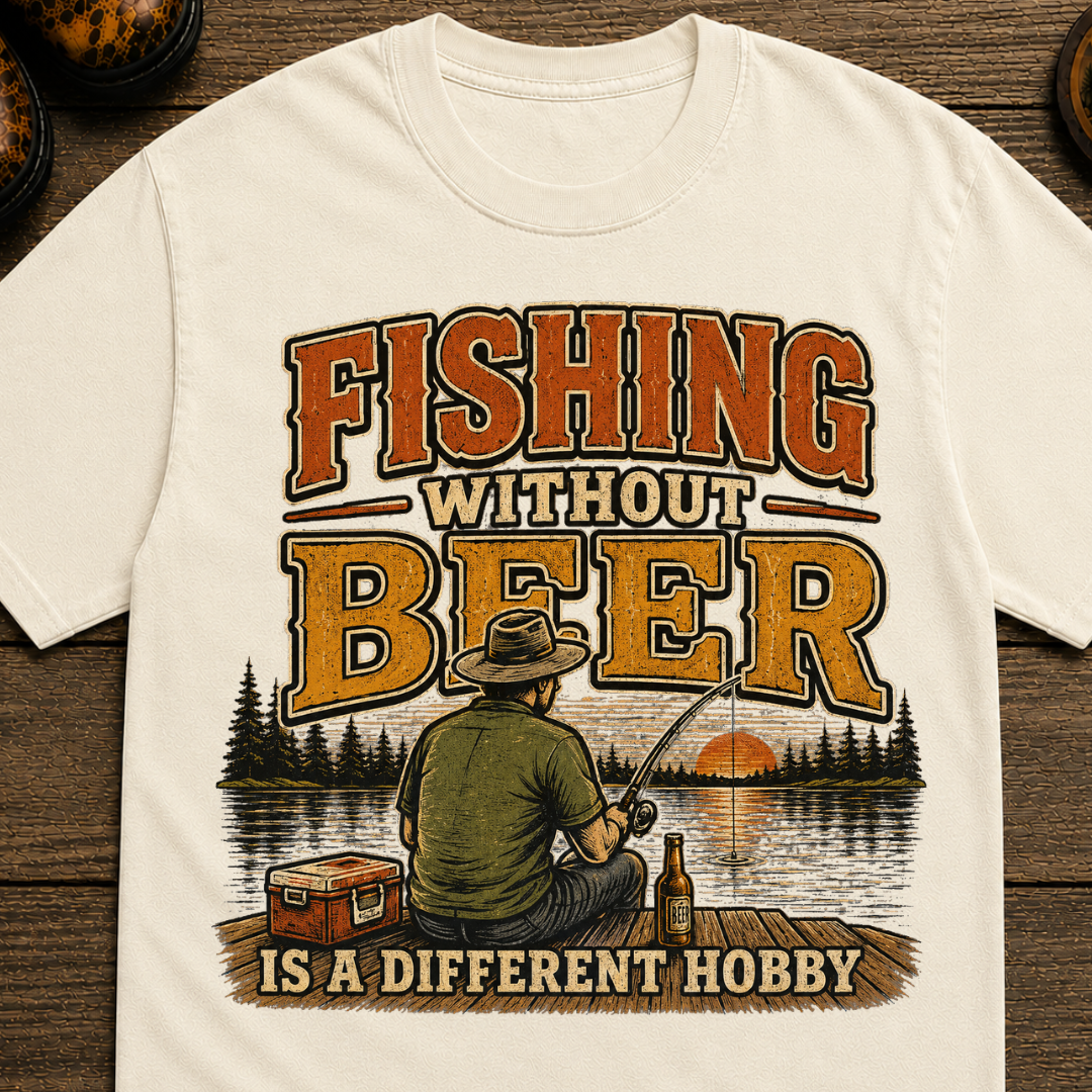 Fishing Without Beer Camping T-Shirt