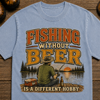 Fishing Without Beer Camping T-Shirt