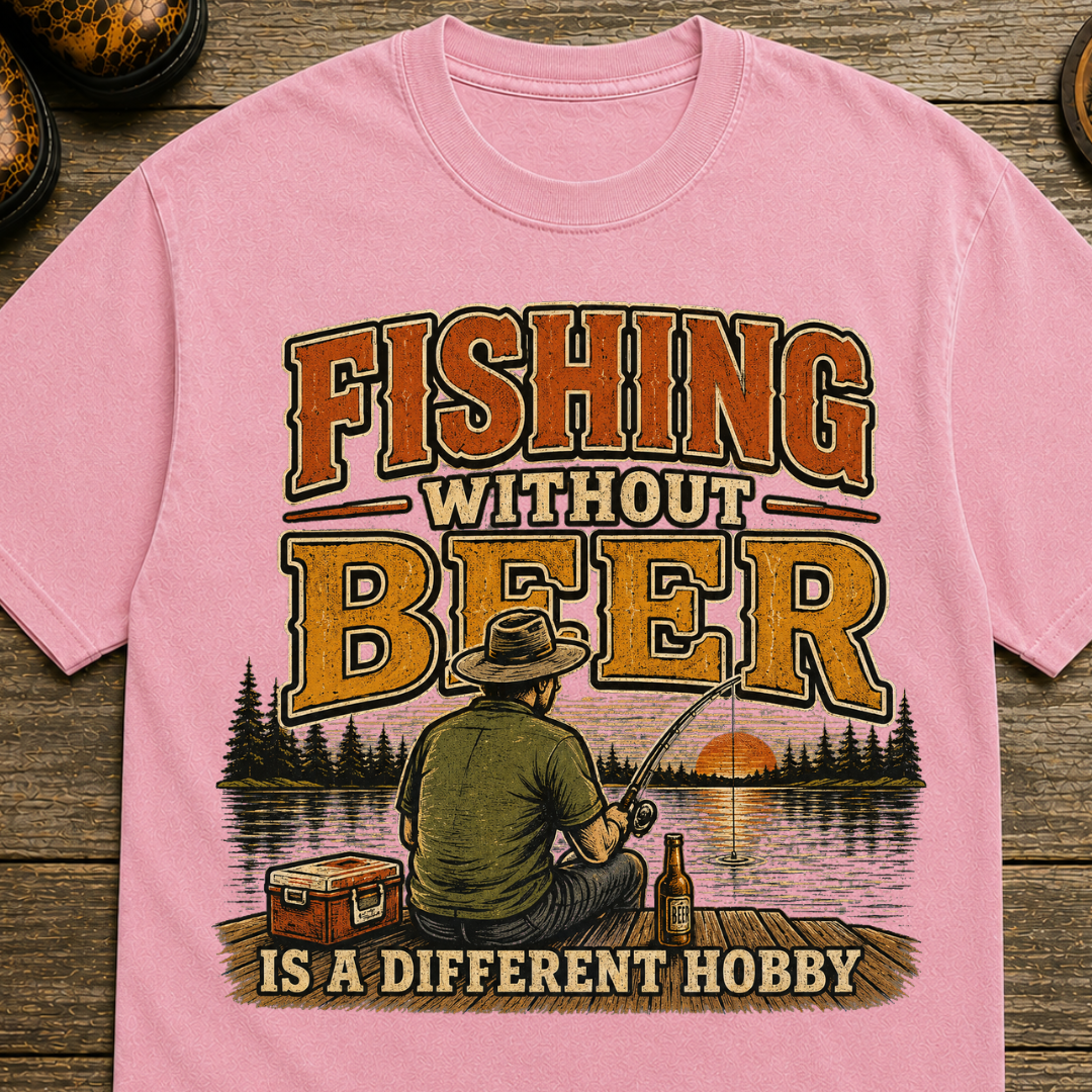 Fishing Without Beer Camping T-Shirt