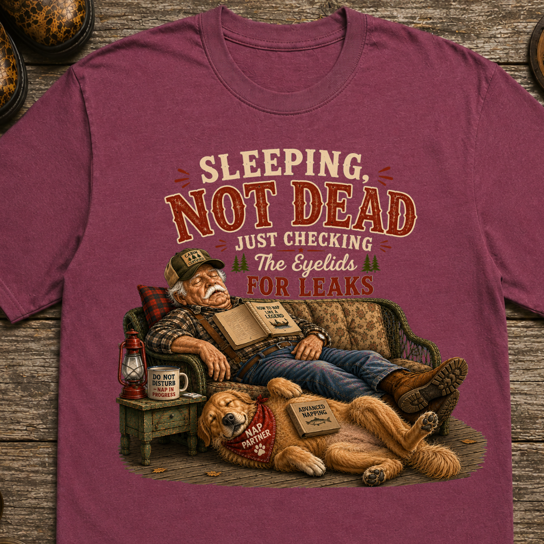 Camp Grandpa - Sleeping Not Dead