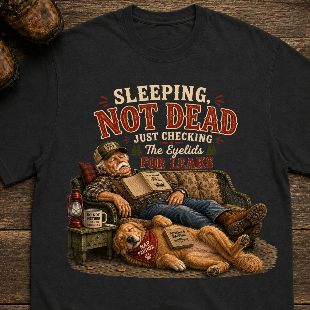 Camp Grandpa - Sleeping Not Dead