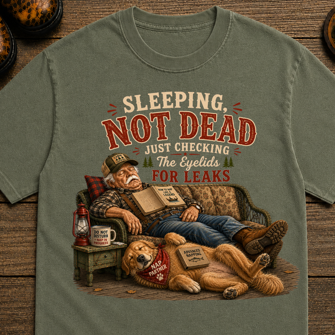 Camp Grandpa - Sleeping Not Dead