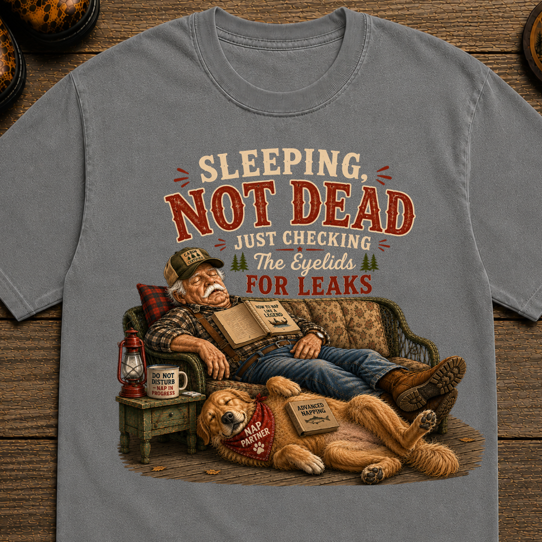 Camp Grandpa - Sleeping Not Dead