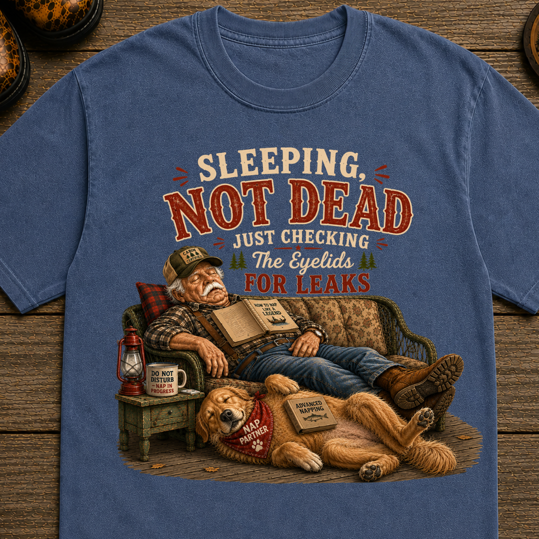 Camp Grandpa - Sleeping Not Dead