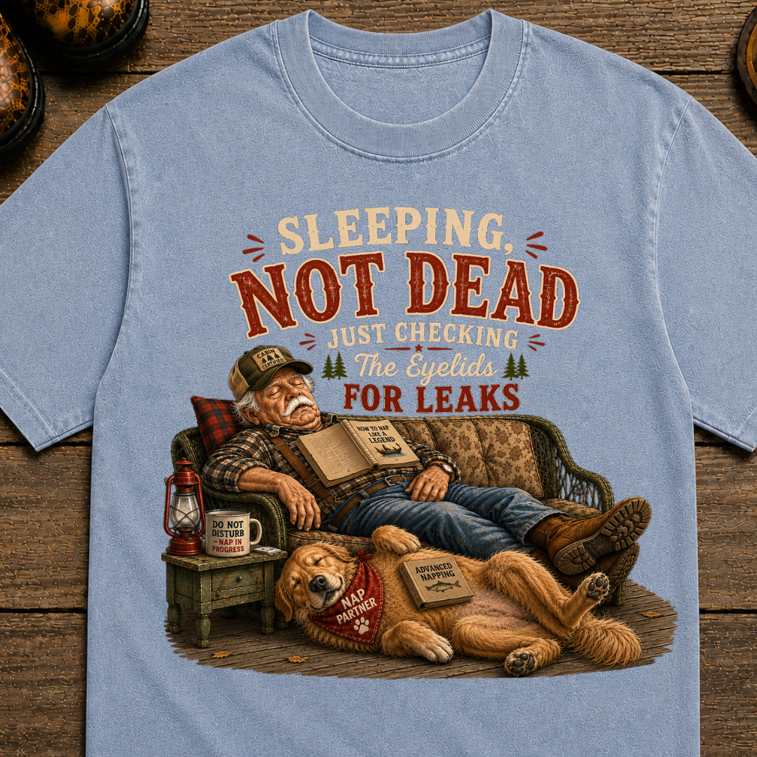 Camp Grandpa - Sleeping Not Dead