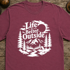 Life Is Better Outside T-Shirt