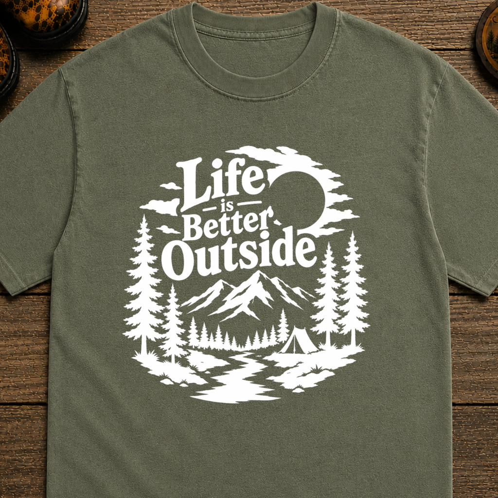 Life Is Better Outside T-Shirt