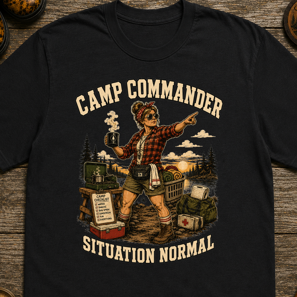 Camp Commander T-Shirt