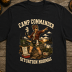 Camp Commander T-Shirt