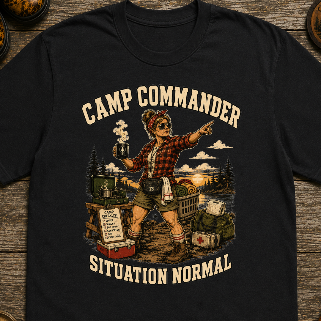 Camp Commander T-Shirt