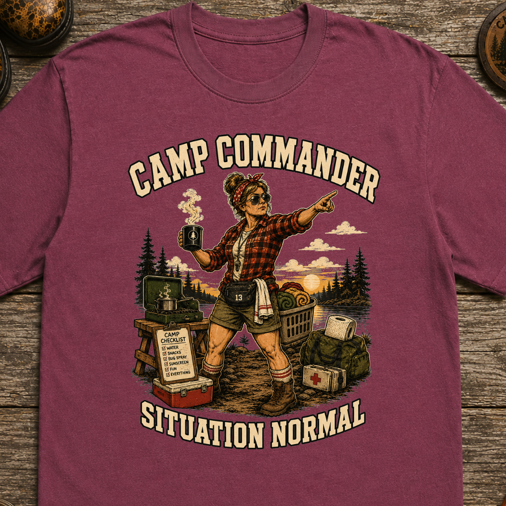 Camp Commander T-Shirt