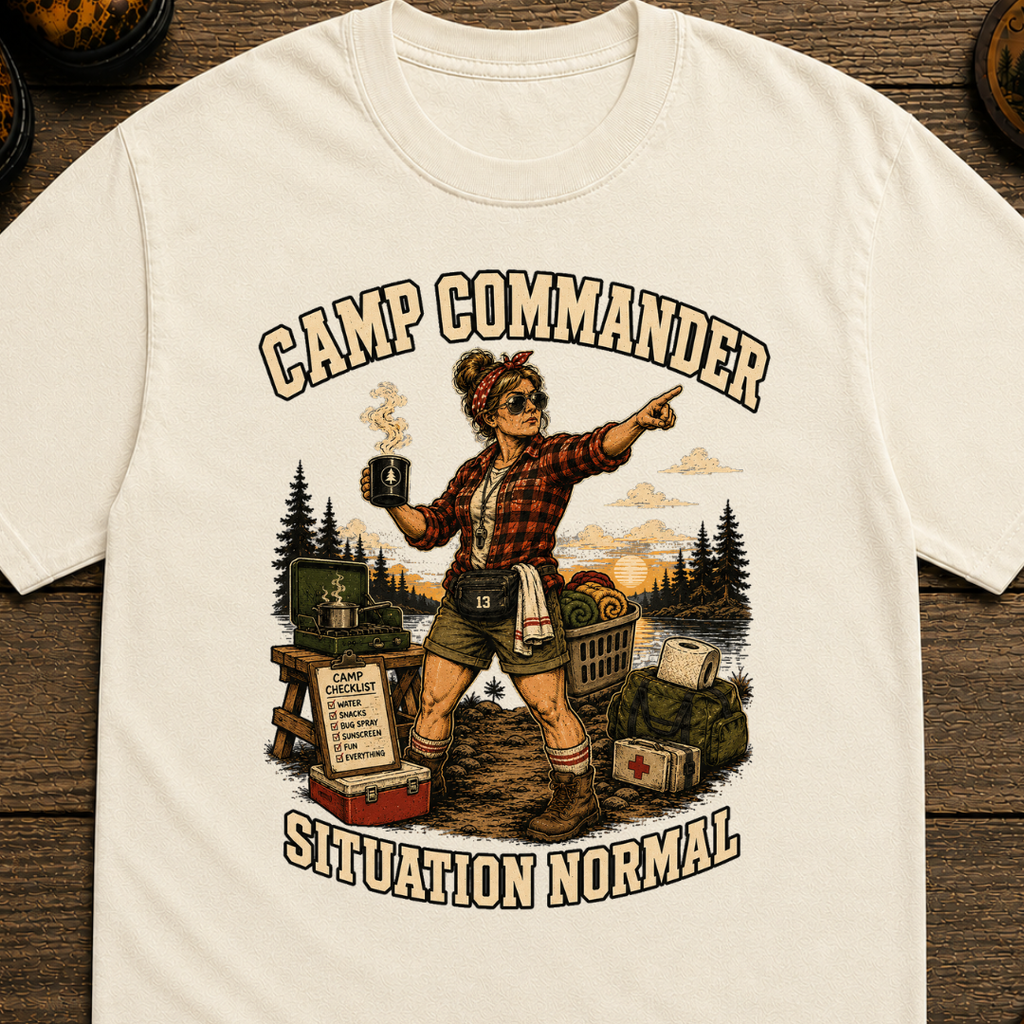 Camp Commander T-Shirt