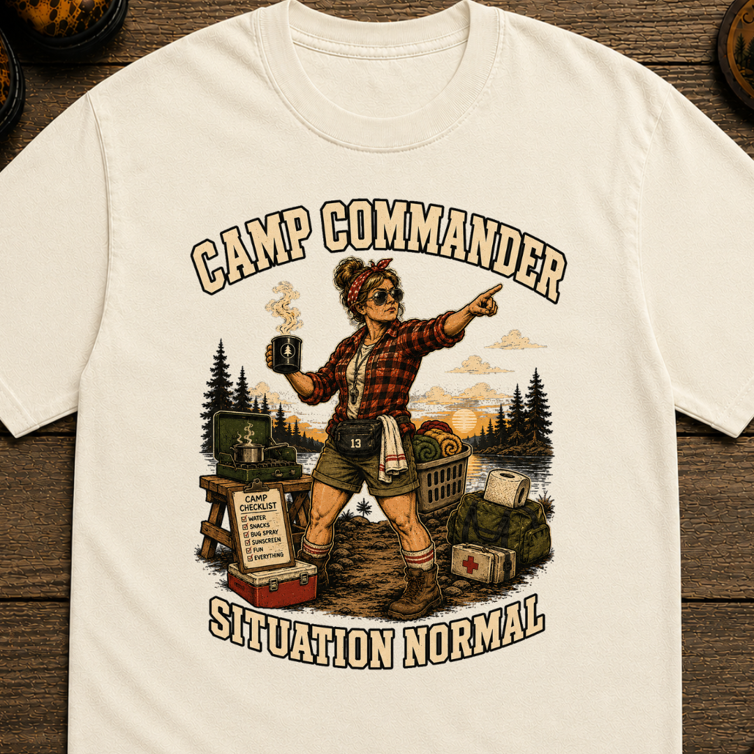 Camp Commander T-Shirt