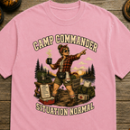 Camp Commander T-Shirt
