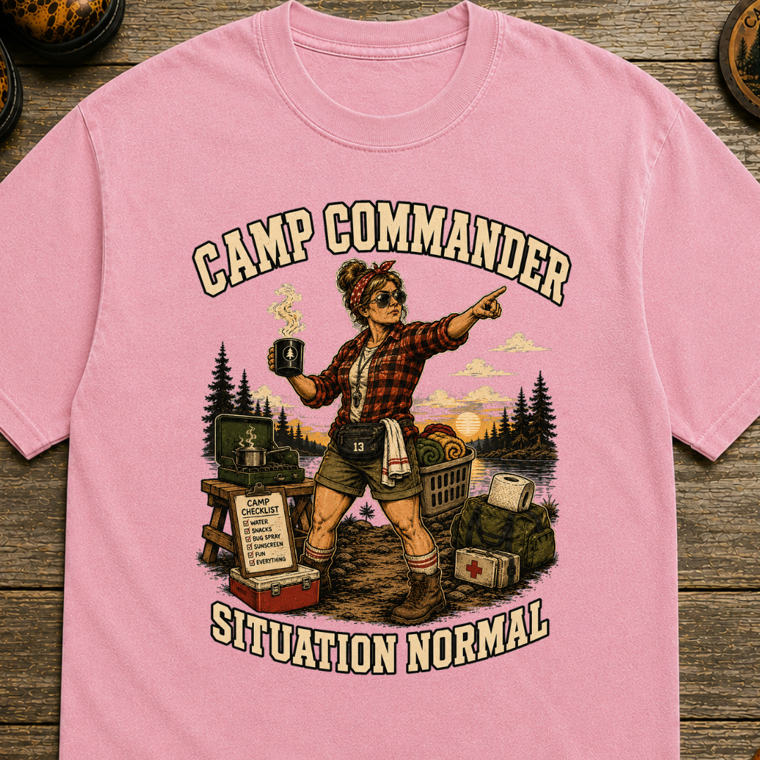 Camp Commander T-Shirt