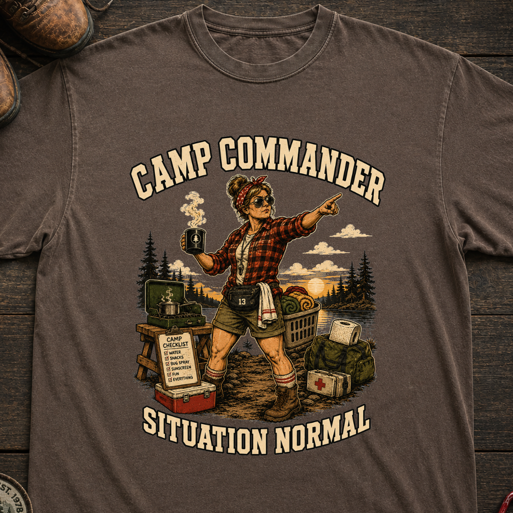 Camp Commander T-Shirt