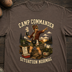 Camp Commander T-Shirt