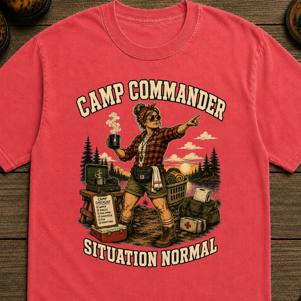 Camp Commander T-Shirt