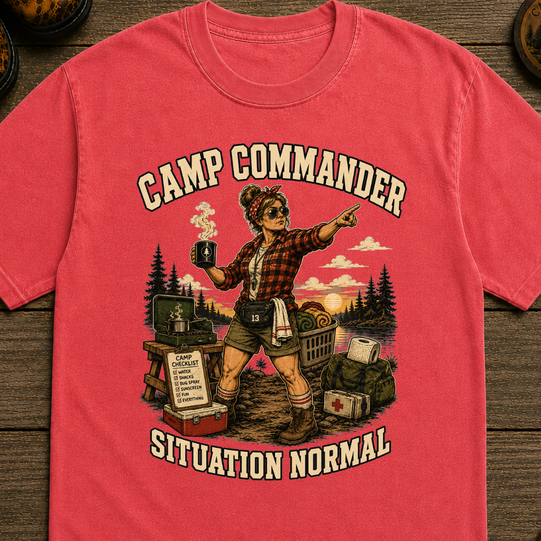 Camp Commander T-Shirt