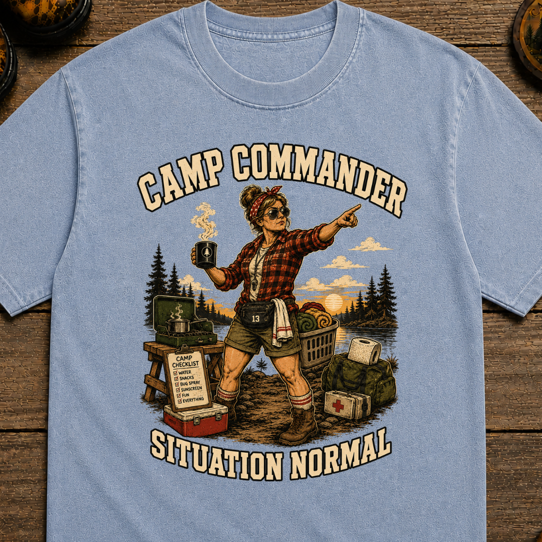 Camp Commander T-Shirt