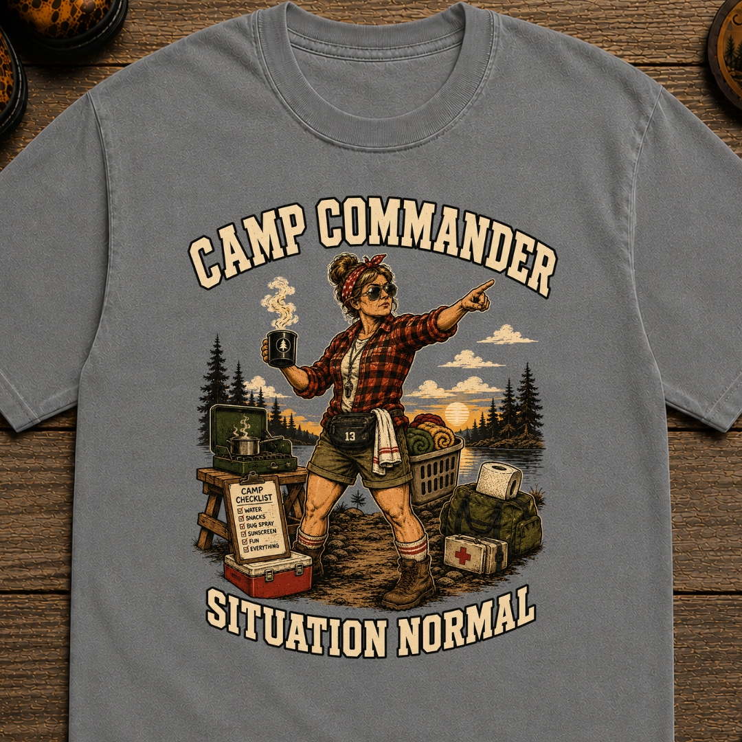 Camp Commander T-Shirt