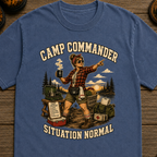 Camp Commander T-Shirt