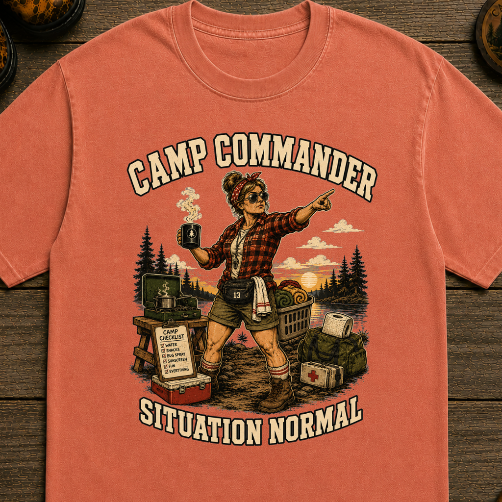 Camp Commander T-Shirt