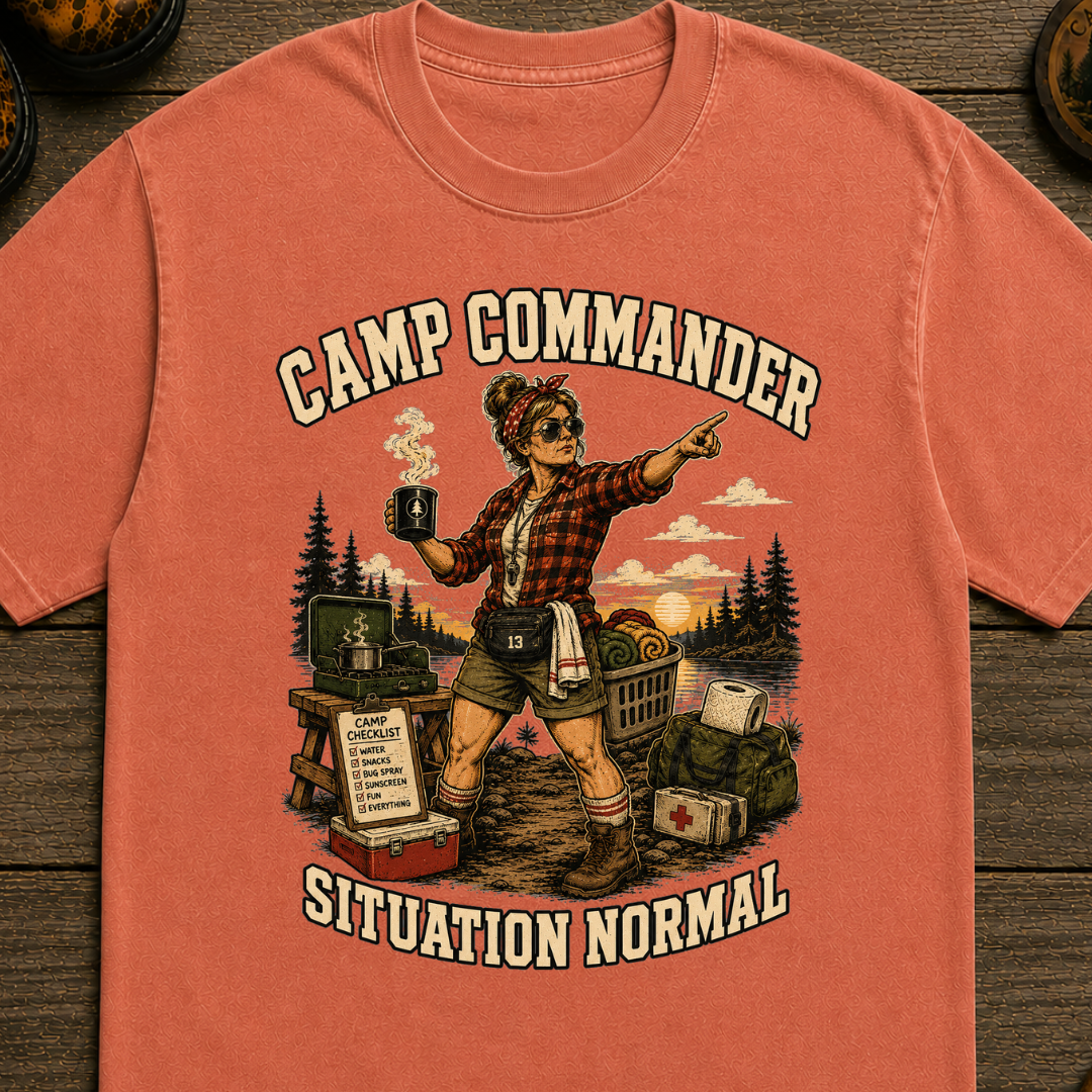 Camp Commander T-Shirt