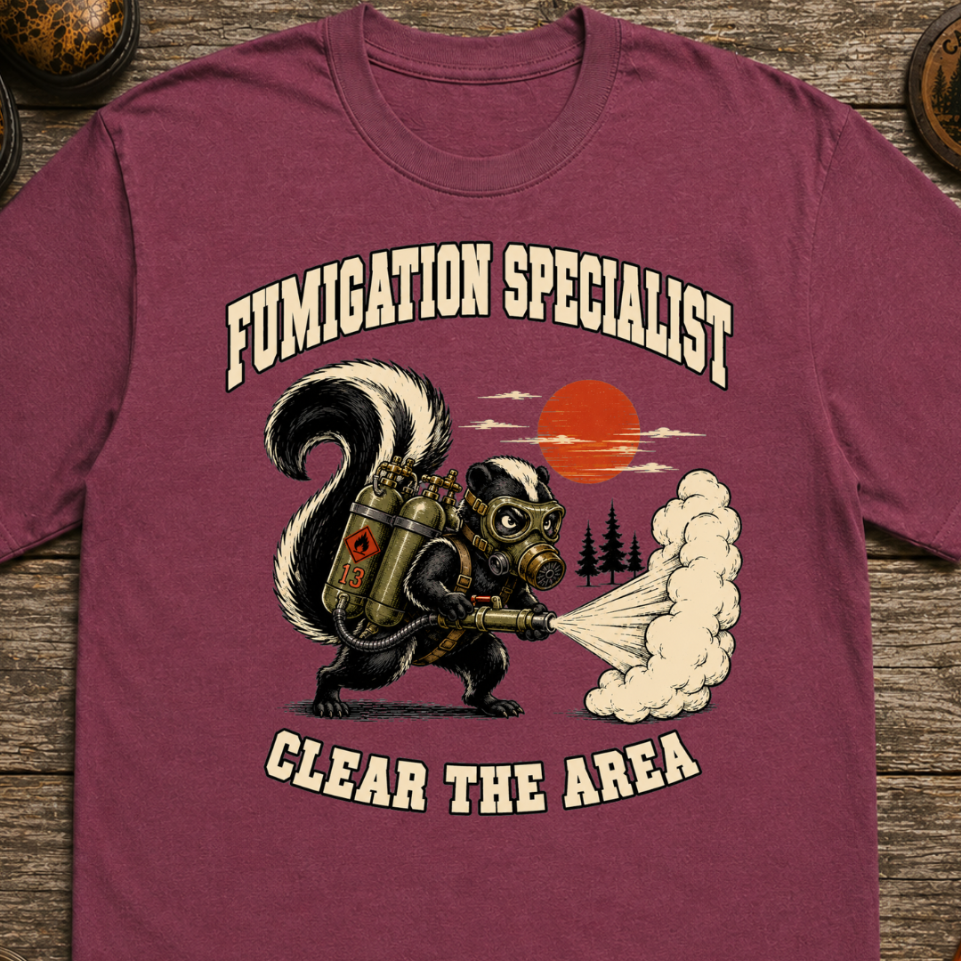 Fumigation Specialist T-Shirt