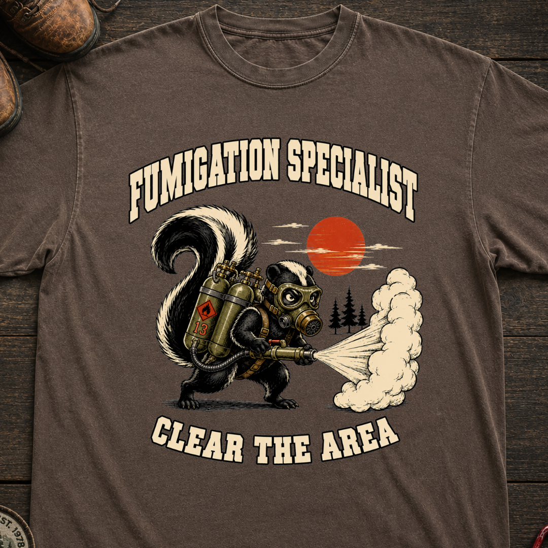 Fumigation Specialist T-Shirt