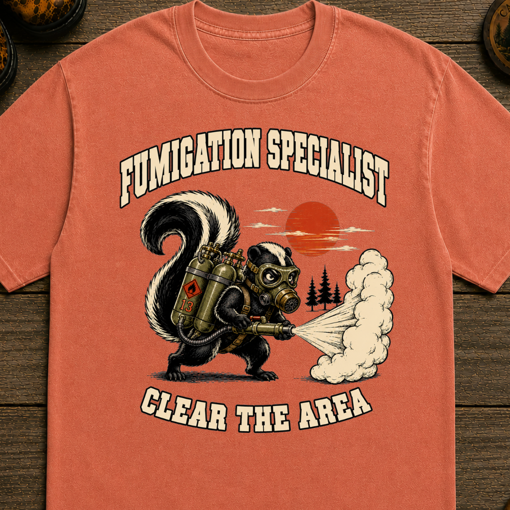 Fumigation Specialist T-Shirt