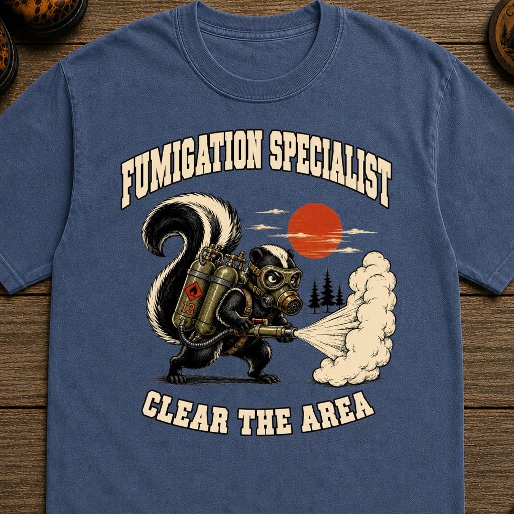 Fumigation Specialist T-Shirt