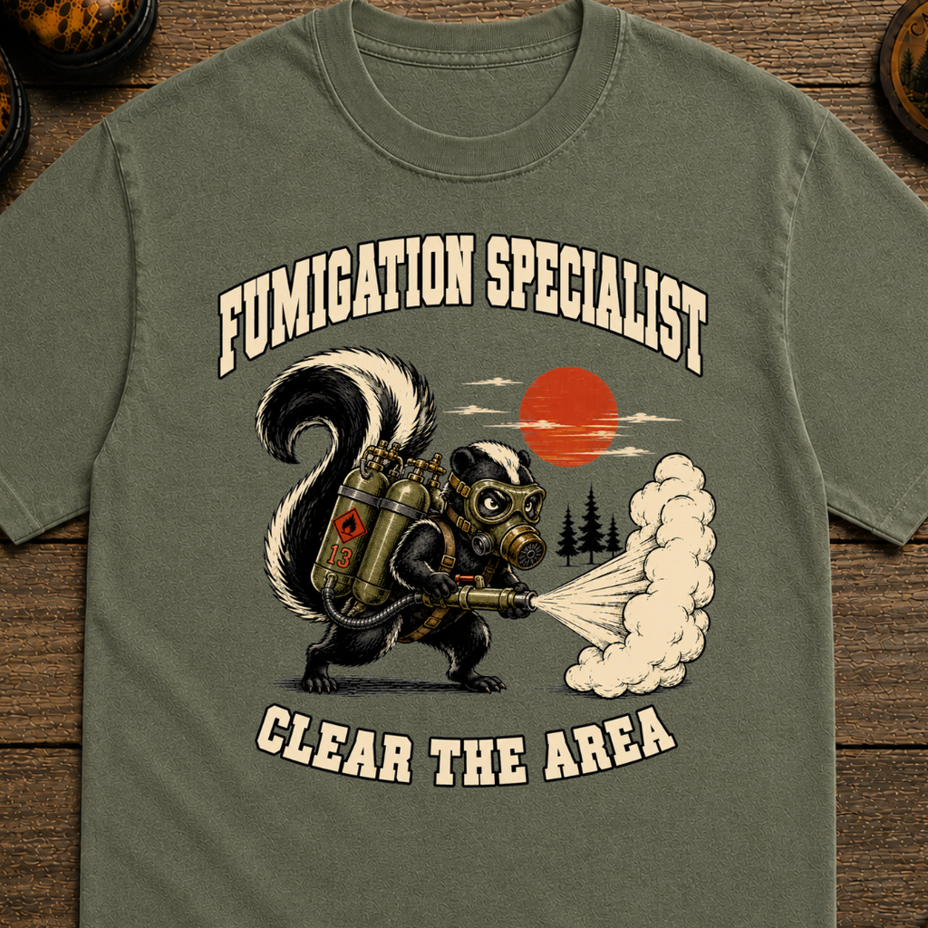 Fumigation Specialist T-Shirt
