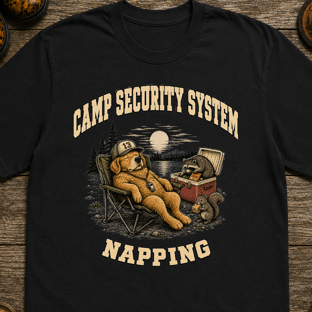 Camp Security System T-Shirt