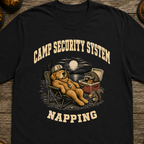 Camp Security System T-Shirt