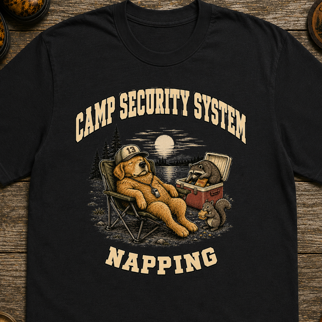 Camp Security System T-Shirt