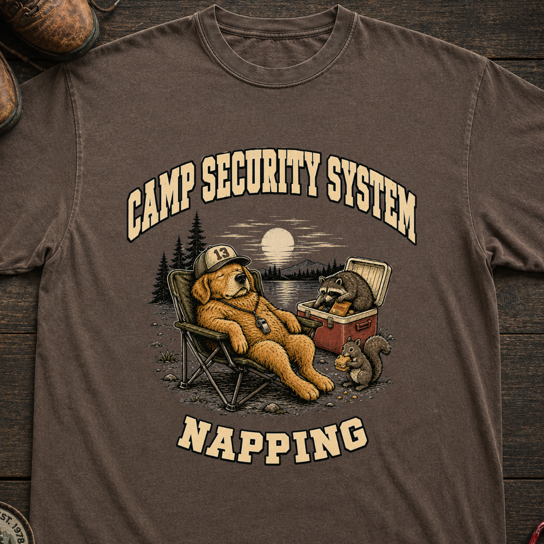 Camp Security System T-Shirt