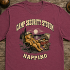 Camp Security System T-Shirt