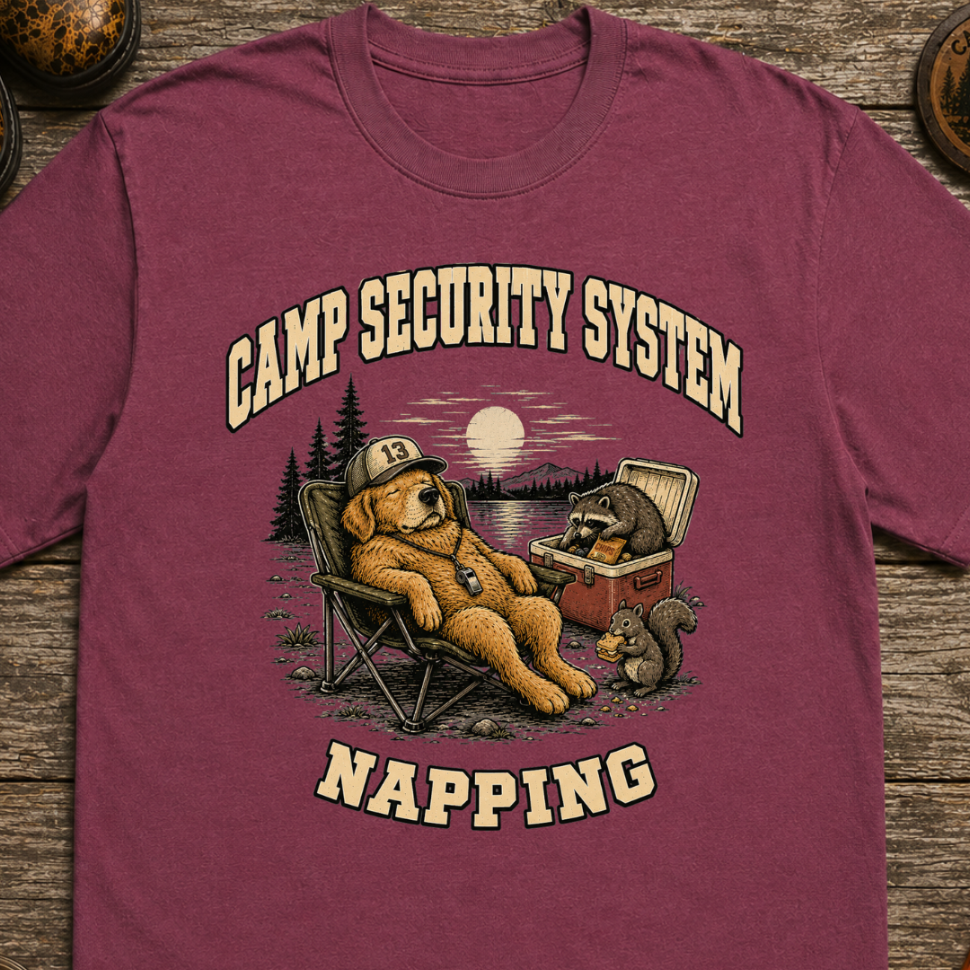 Camp Security System T-Shirt