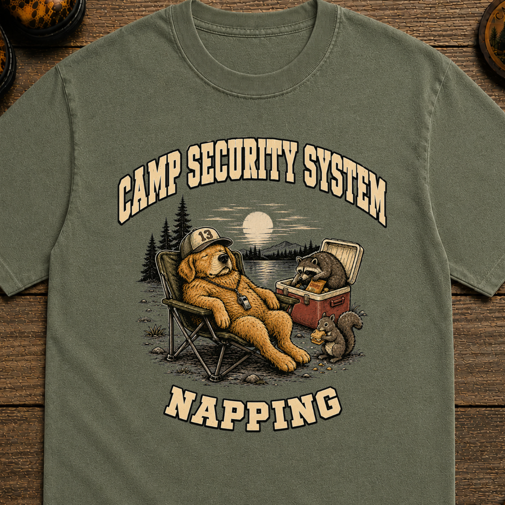 Camp Security System T-Shirt