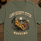 Camp Security System T-Shirt