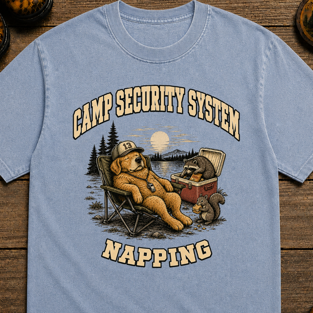 Camp Security System T-Shirt