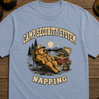 Camp Security System T-Shirt